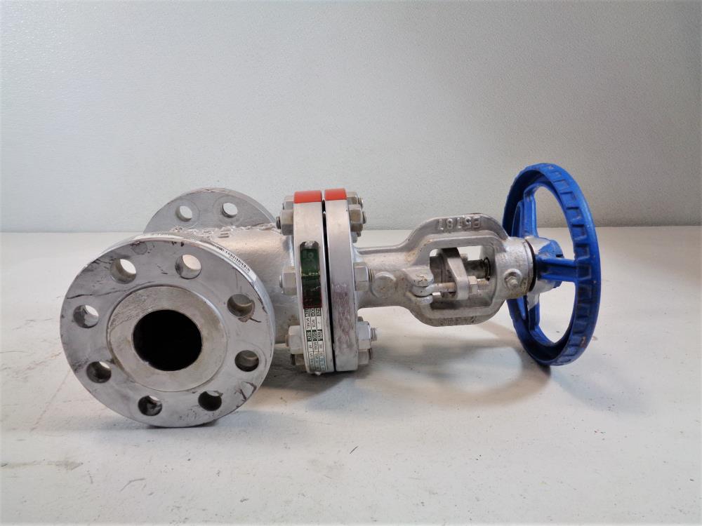 DSI 2" 300# WCB Gate Valve, Fig# 23 AUF